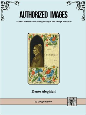 cover image of Authorized Images, Famous Authors Seen Through Antique and Vintage Postcards